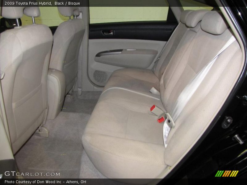 Black / Bisque 2009 Toyota Prius Hybrid