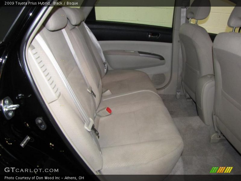 Black / Bisque 2009 Toyota Prius Hybrid
