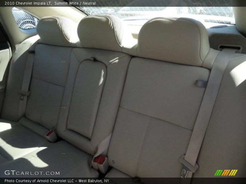 Summit White / Neutral 2010 Chevrolet Impala LT