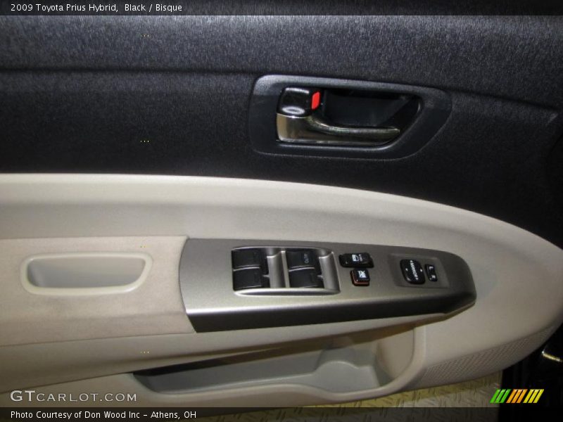 Black / Bisque 2009 Toyota Prius Hybrid