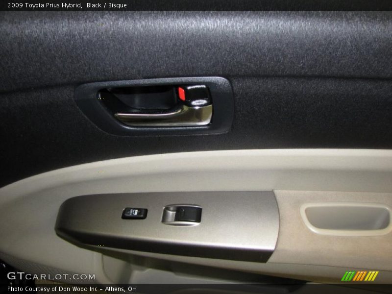 Black / Bisque 2009 Toyota Prius Hybrid