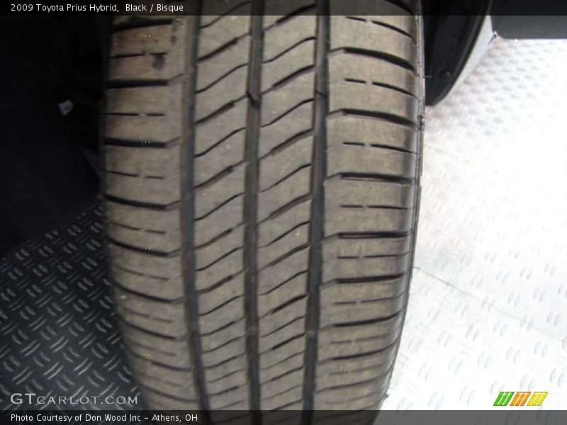 Black / Bisque 2009 Toyota Prius Hybrid