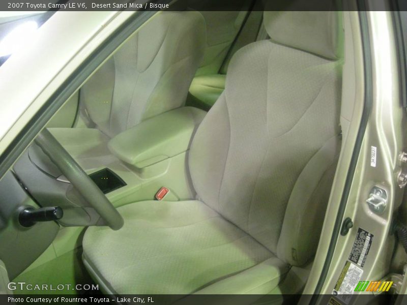 Desert Sand Mica / Bisque 2007 Toyota Camry LE V6