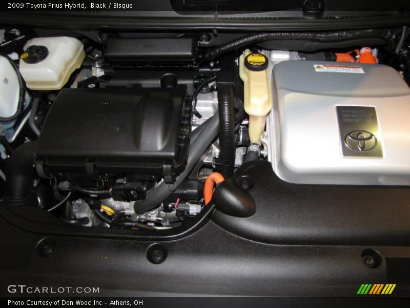 Black / Bisque 2009 Toyota Prius Hybrid