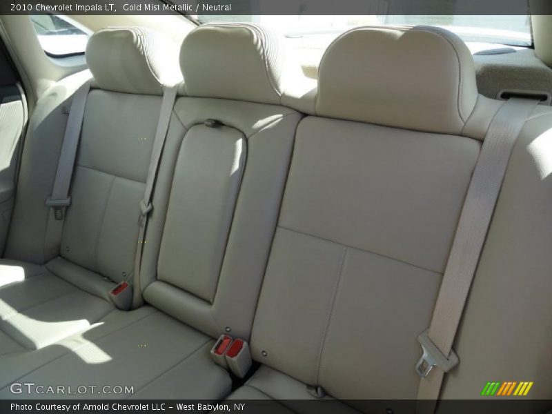 Gold Mist Metallic / Neutral 2010 Chevrolet Impala LT