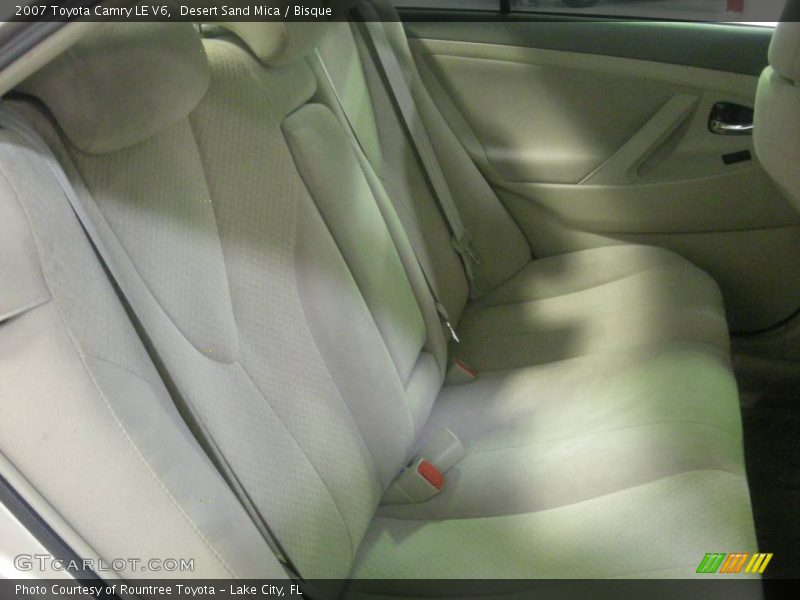 Desert Sand Mica / Bisque 2007 Toyota Camry LE V6