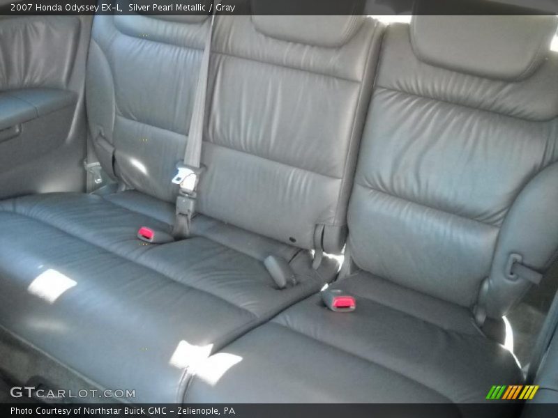 Silver Pearl Metallic / Gray 2007 Honda Odyssey EX-L
