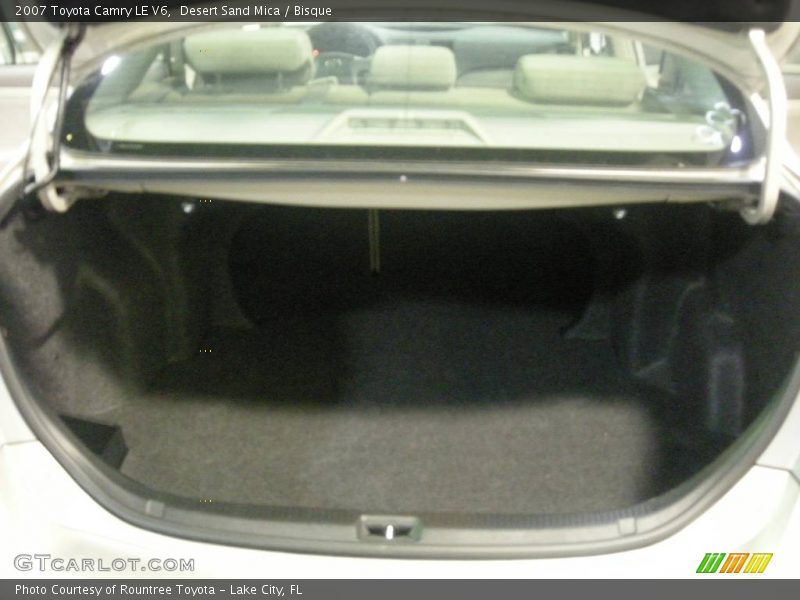Desert Sand Mica / Bisque 2007 Toyota Camry LE V6
