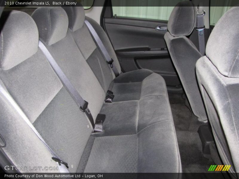 Black / Ebony 2010 Chevrolet Impala LS