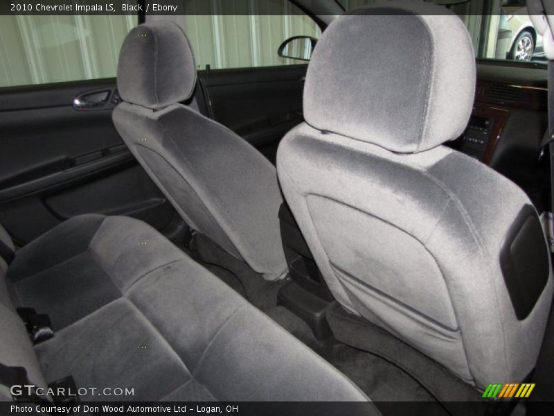 Black / Ebony 2010 Chevrolet Impala LS