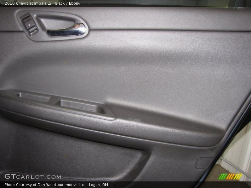 Black / Ebony 2010 Chevrolet Impala LS