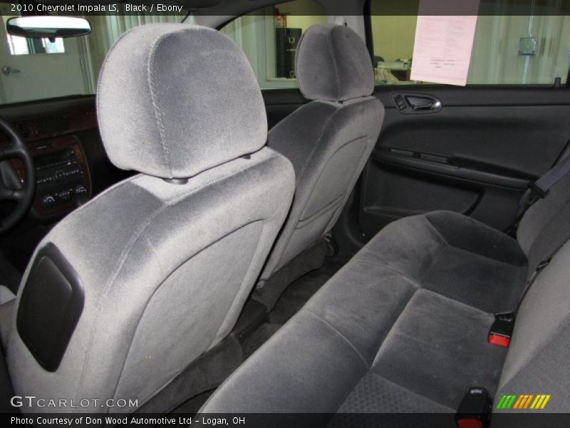 Black / Ebony 2010 Chevrolet Impala LS