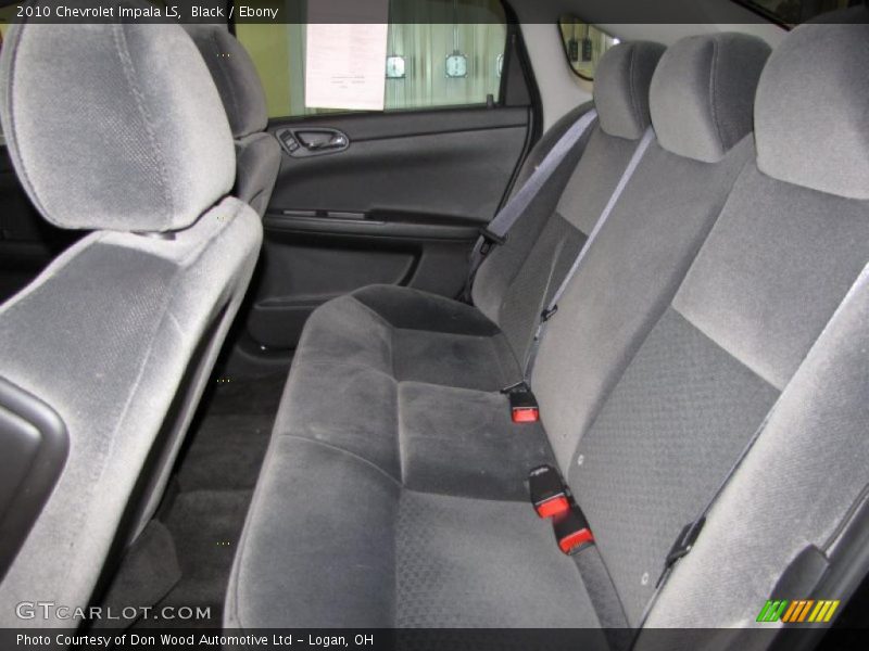 Black / Ebony 2010 Chevrolet Impala LS