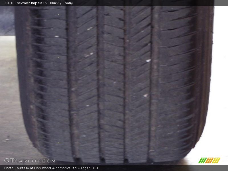 Black / Ebony 2010 Chevrolet Impala LS