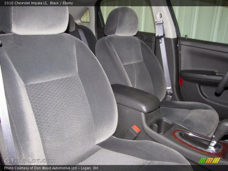 Black / Ebony 2010 Chevrolet Impala LS