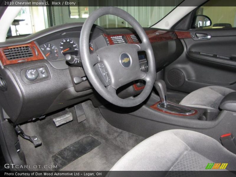 Black / Ebony 2010 Chevrolet Impala LS