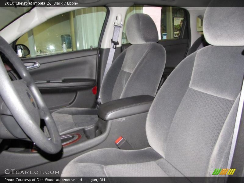 Black / Ebony 2010 Chevrolet Impala LS