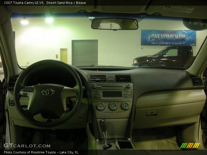 Desert Sand Mica / Bisque 2007 Toyota Camry LE V6