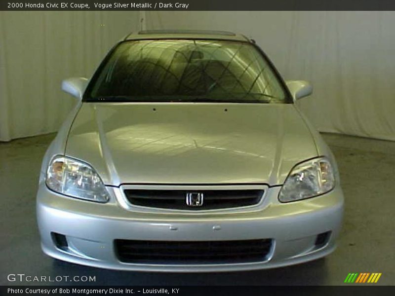 Vogue Silver Metallic / Dark Gray 2000 Honda Civic EX Coupe