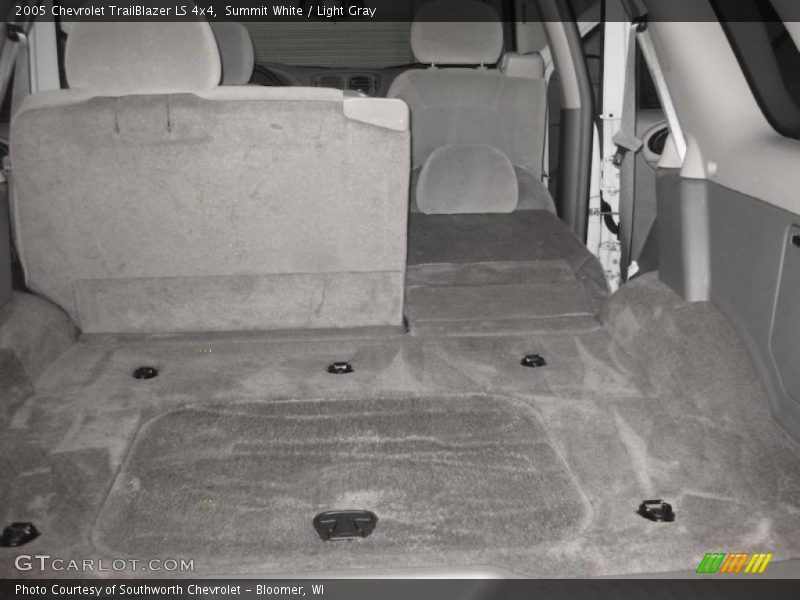 Summit White / Light Gray 2005 Chevrolet TrailBlazer LS 4x4