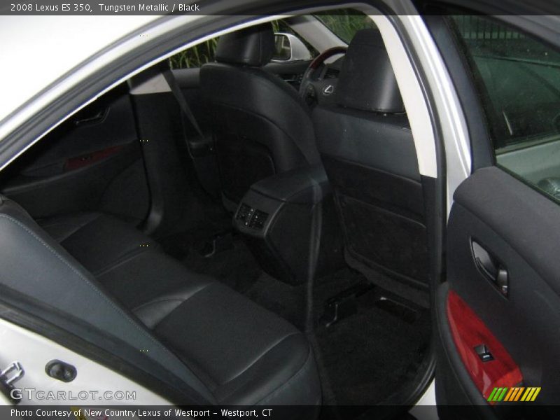 Tungsten Metallic / Black 2008 Lexus ES 350