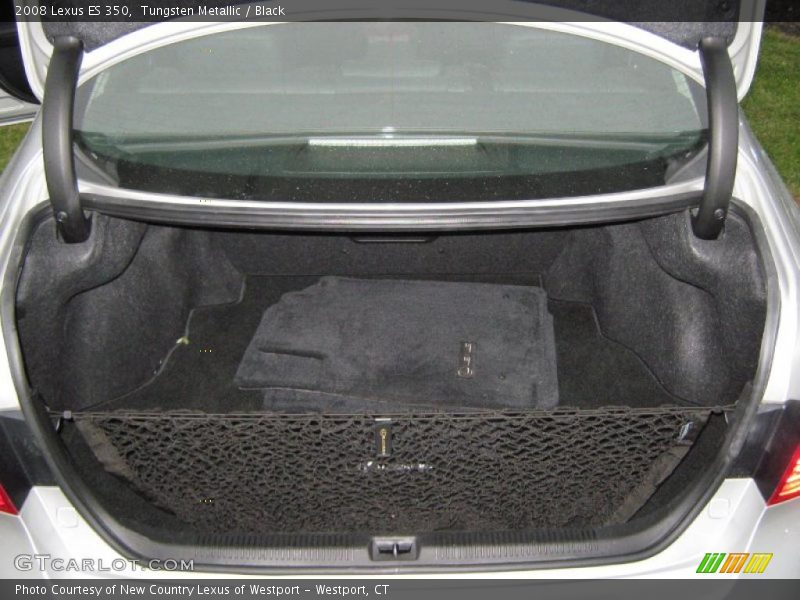 Tungsten Metallic / Black 2008 Lexus ES 350