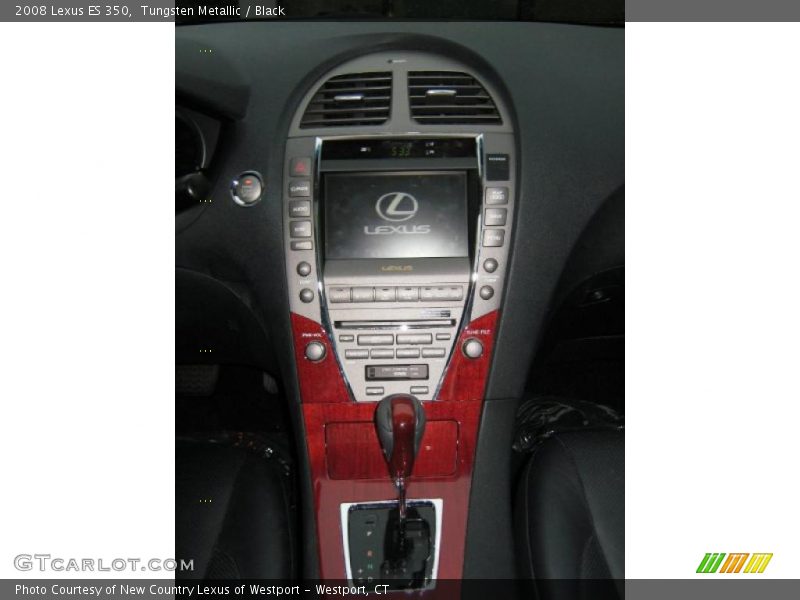 Tungsten Metallic / Black 2008 Lexus ES 350