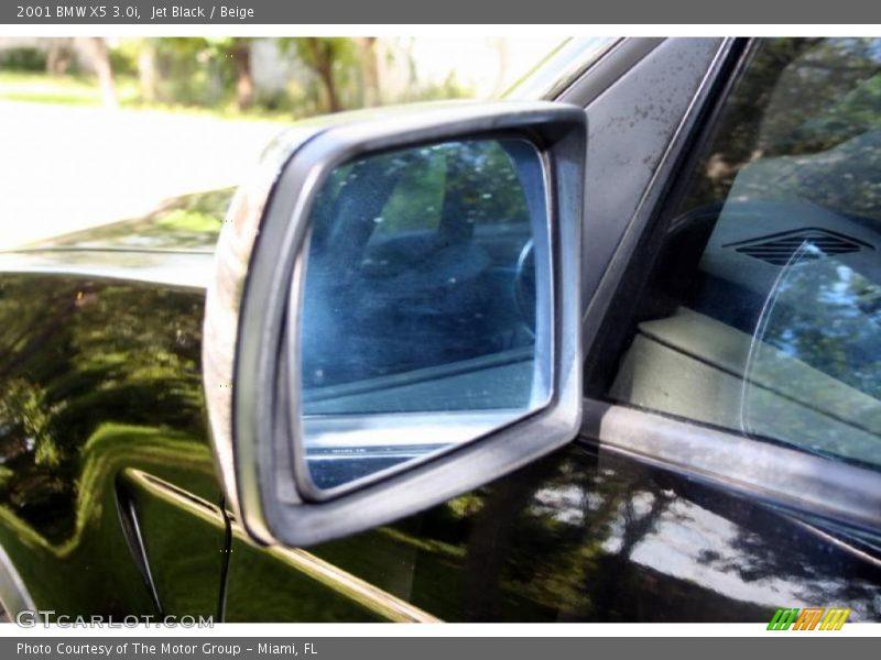 Jet Black / Beige 2001 BMW X5 3.0i