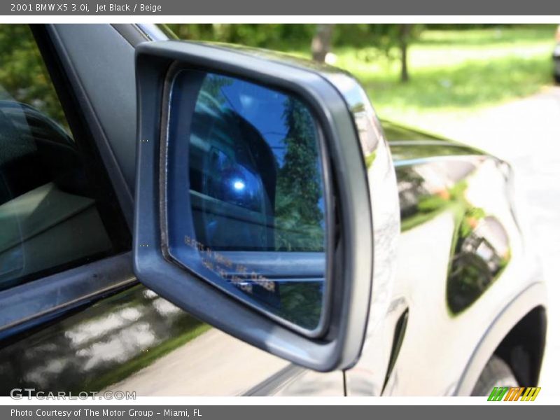 Jet Black / Beige 2001 BMW X5 3.0i