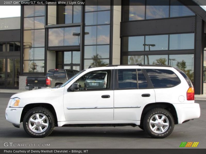 Summit White / Light Gray 2007 GMC Envoy SLT 4x4