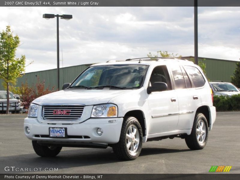 Summit White / Light Gray 2007 GMC Envoy SLT 4x4
