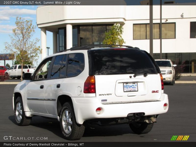 Summit White / Light Gray 2007 GMC Envoy SLT 4x4