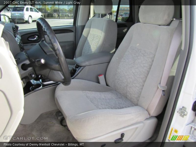 Summit White / Light Gray 2007 GMC Envoy SLT 4x4