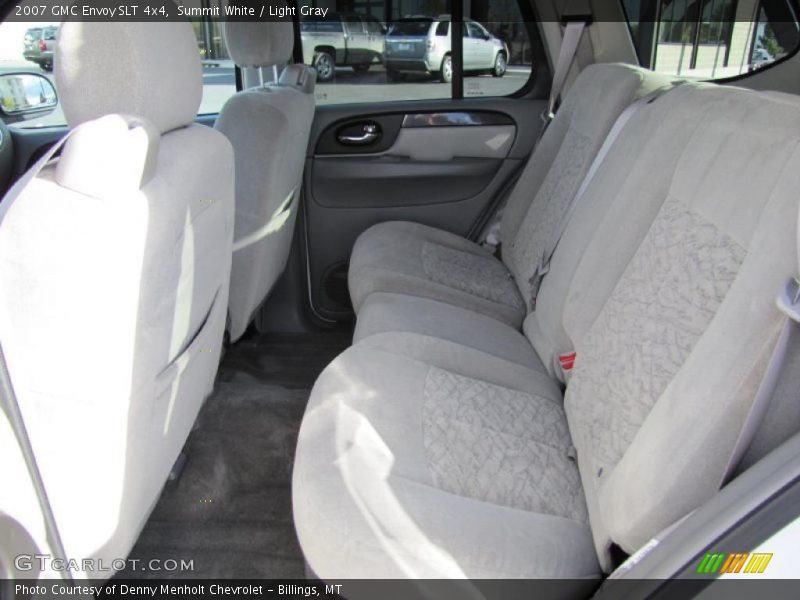 Summit White / Light Gray 2007 GMC Envoy SLT 4x4