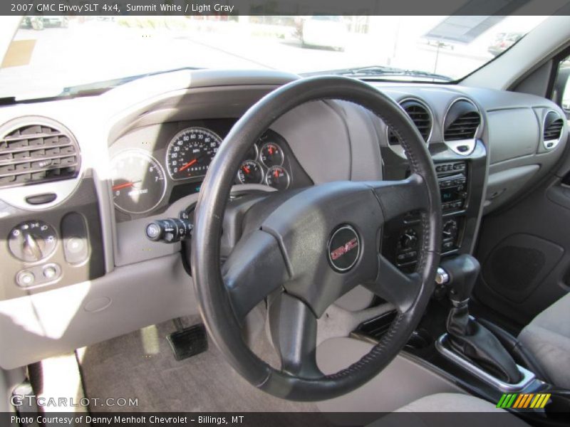 Summit White / Light Gray 2007 GMC Envoy SLT 4x4