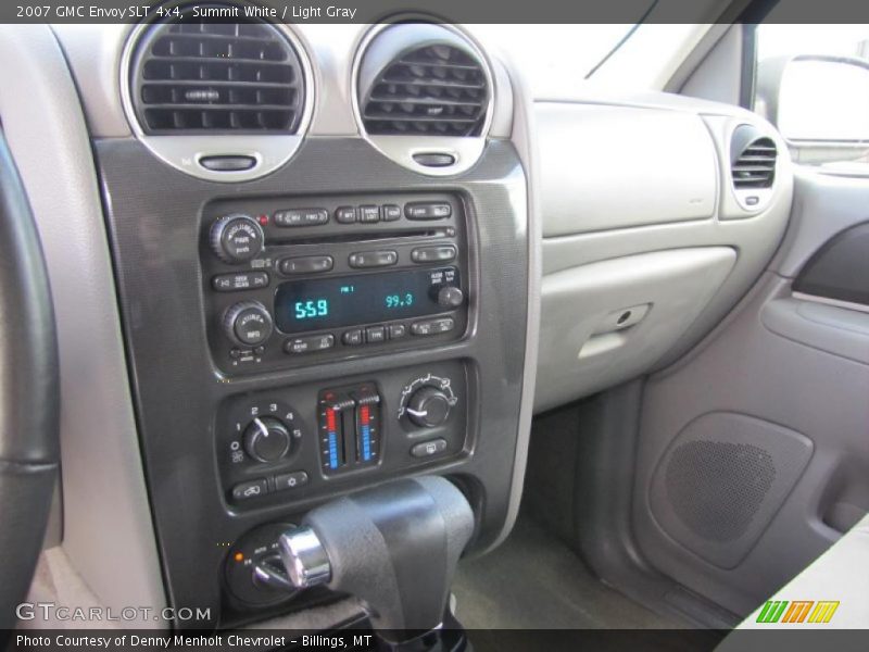 Summit White / Light Gray 2007 GMC Envoy SLT 4x4