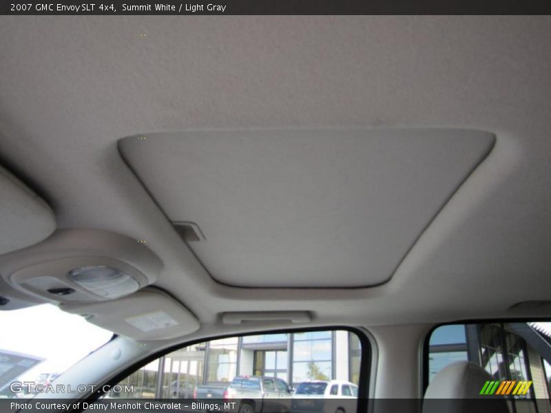 Summit White / Light Gray 2007 GMC Envoy SLT 4x4