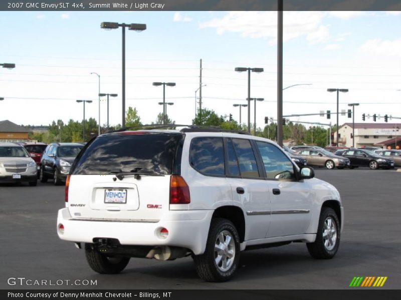 Summit White / Light Gray 2007 GMC Envoy SLT 4x4