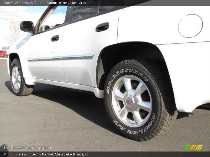 Summit White / Light Gray 2007 GMC Envoy SLT 4x4
