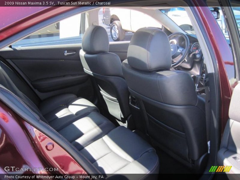 Tuscan Sun Metallic / Charcoal 2009 Nissan Maxima 3.5 SV