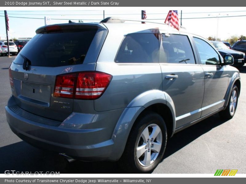 Silver Steel Metallic / Dark Slate Gray 2010 Dodge Journey SXT