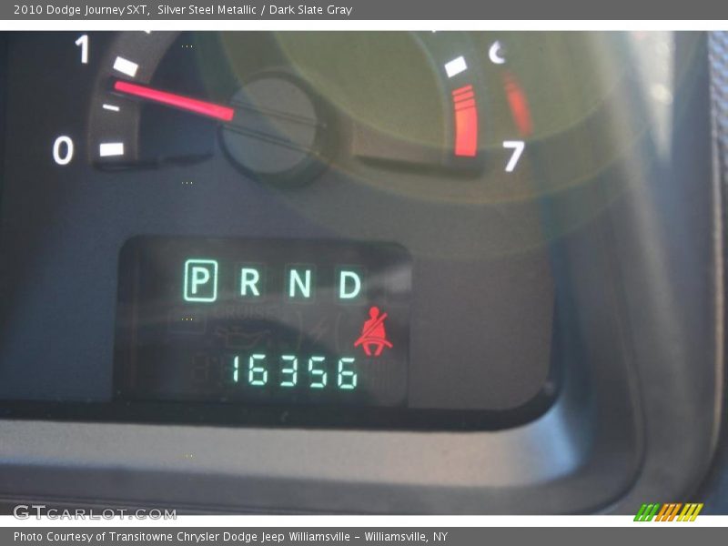 Silver Steel Metallic / Dark Slate Gray 2010 Dodge Journey SXT