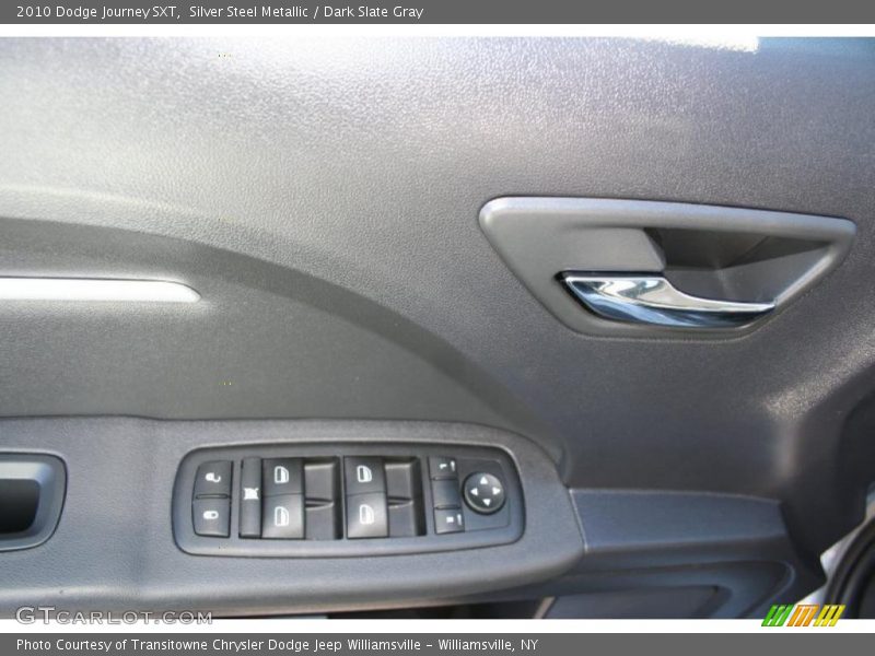 Silver Steel Metallic / Dark Slate Gray 2010 Dodge Journey SXT