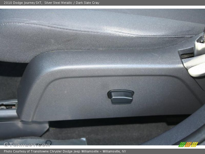 Silver Steel Metallic / Dark Slate Gray 2010 Dodge Journey SXT