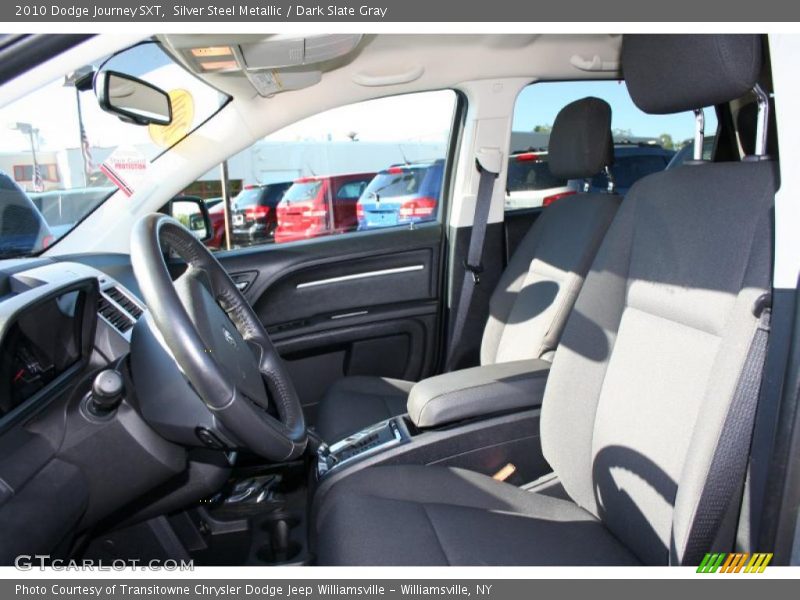 Silver Steel Metallic / Dark Slate Gray 2010 Dodge Journey SXT