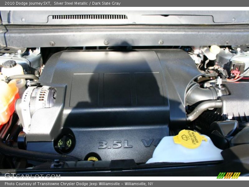 Silver Steel Metallic / Dark Slate Gray 2010 Dodge Journey SXT