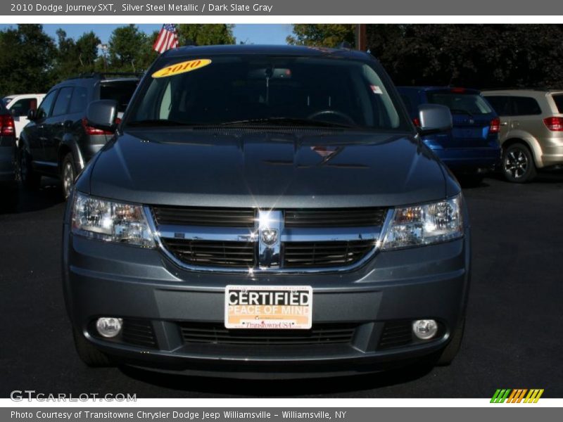 Silver Steel Metallic / Dark Slate Gray 2010 Dodge Journey SXT