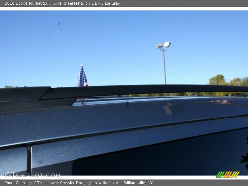 Silver Steel Metallic / Dark Slate Gray 2010 Dodge Journey SXT