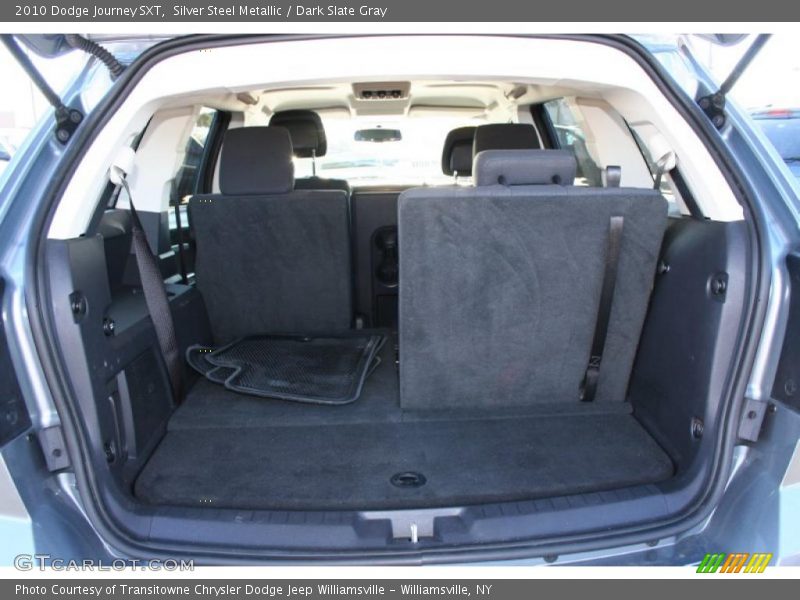 Silver Steel Metallic / Dark Slate Gray 2010 Dodge Journey SXT