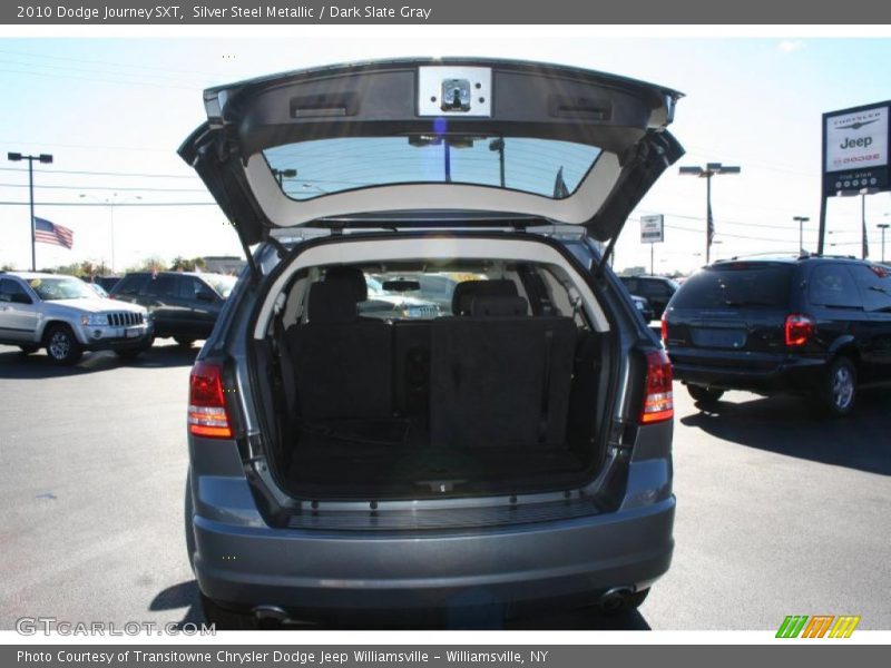Silver Steel Metallic / Dark Slate Gray 2010 Dodge Journey SXT